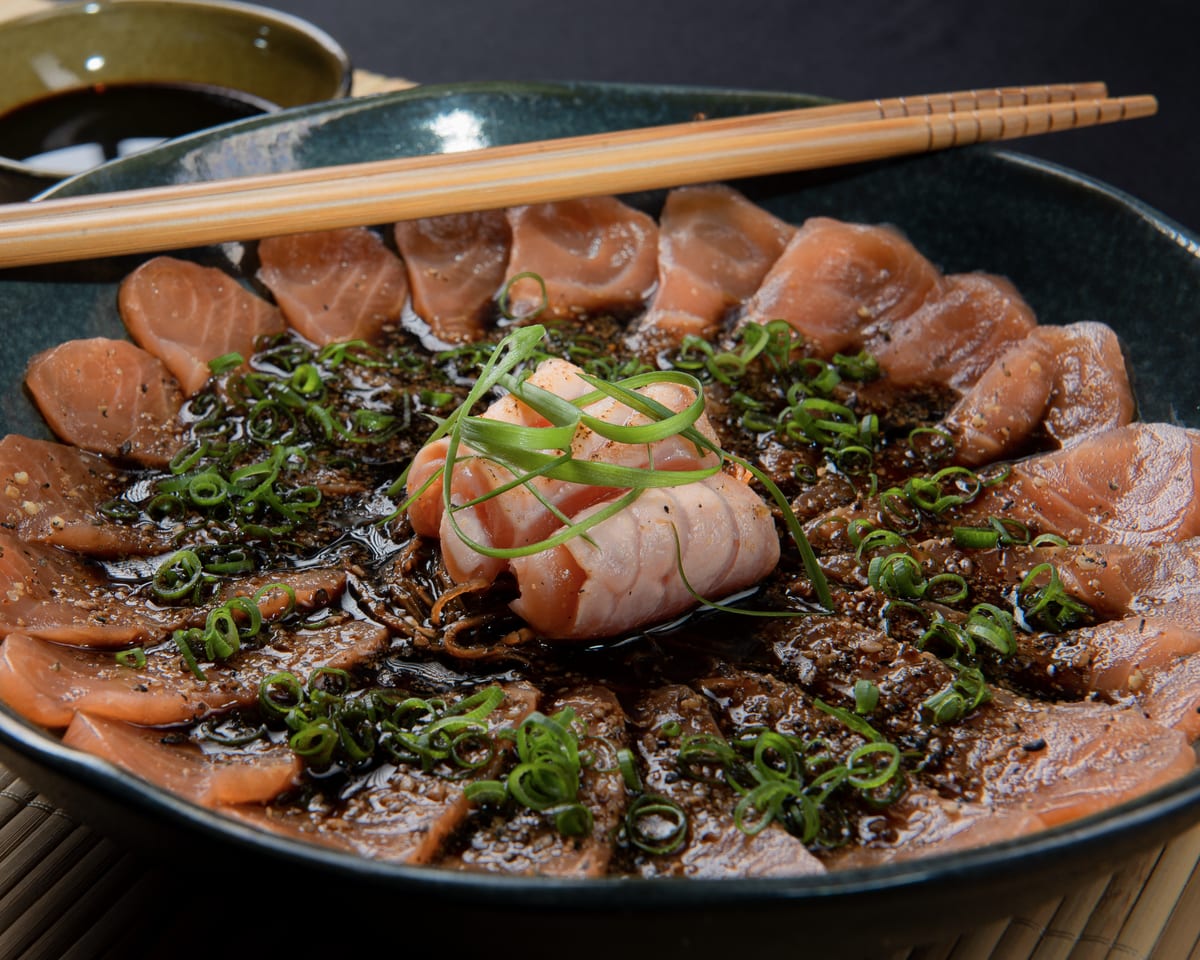 Carpaccio de Salmão